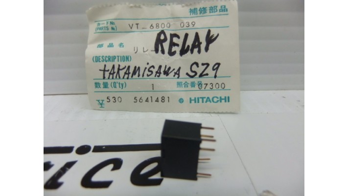 Takamisawa SZ9 relais VT-6800